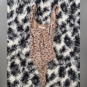 Abercrombie & Fitch Kids Bodysuit in Brown and Black